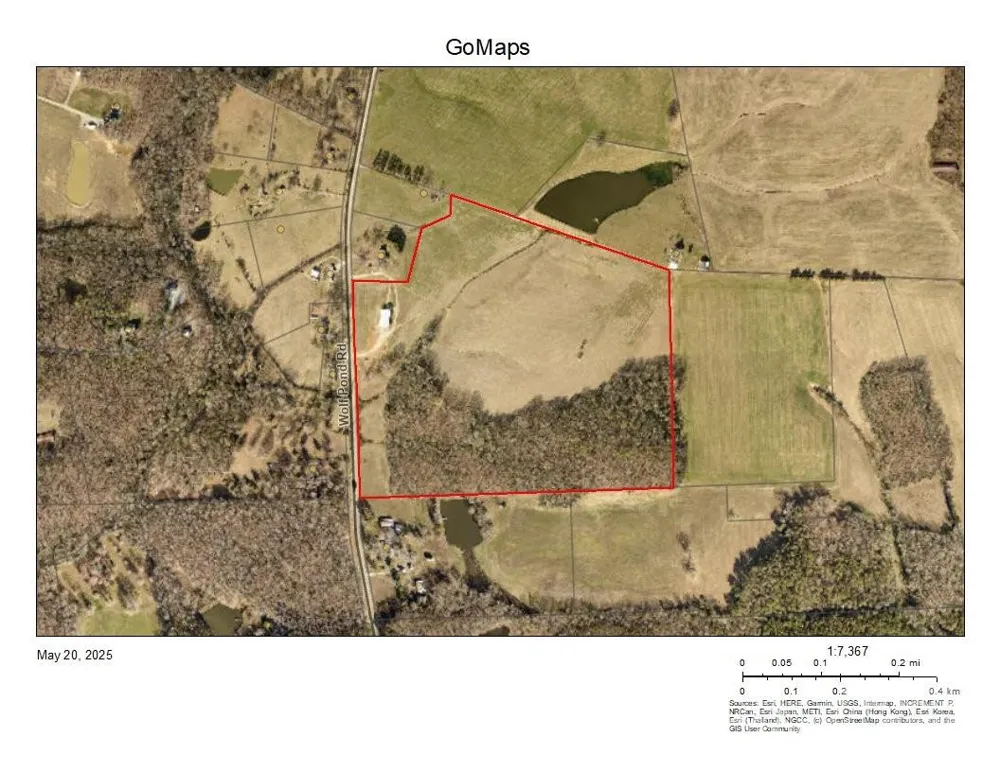 0 Wolf Pond Road Monroe, NC 28112