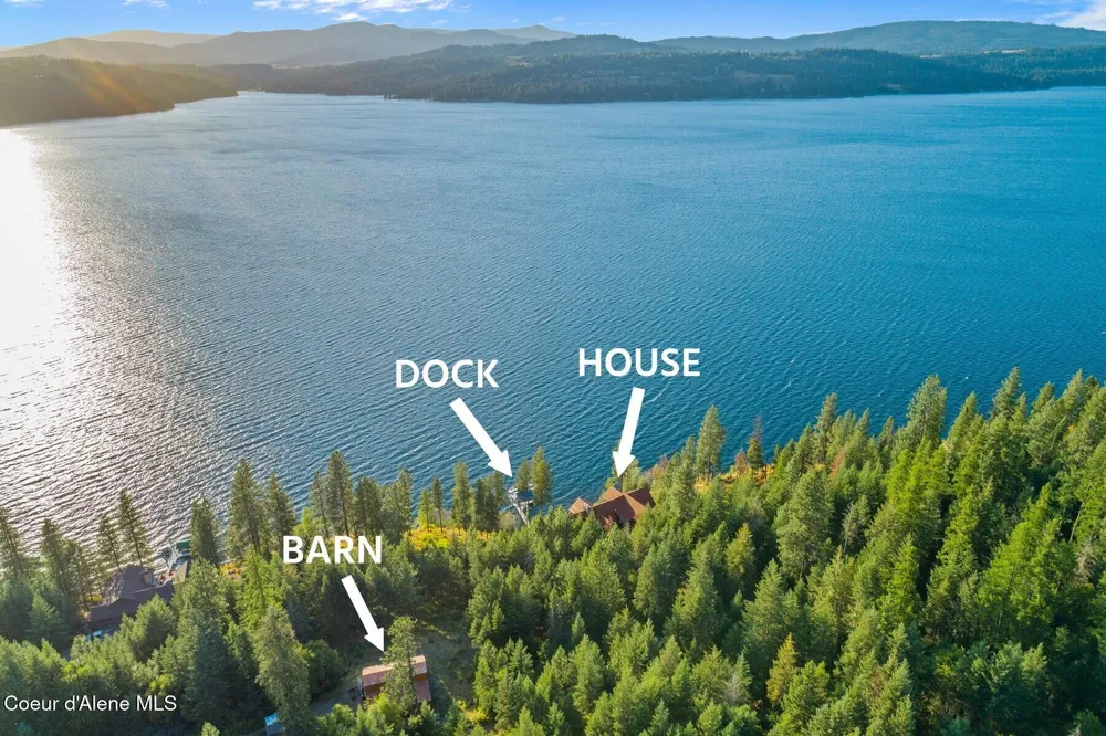 20890 S Inspiration Trail Harrison, ID 83833