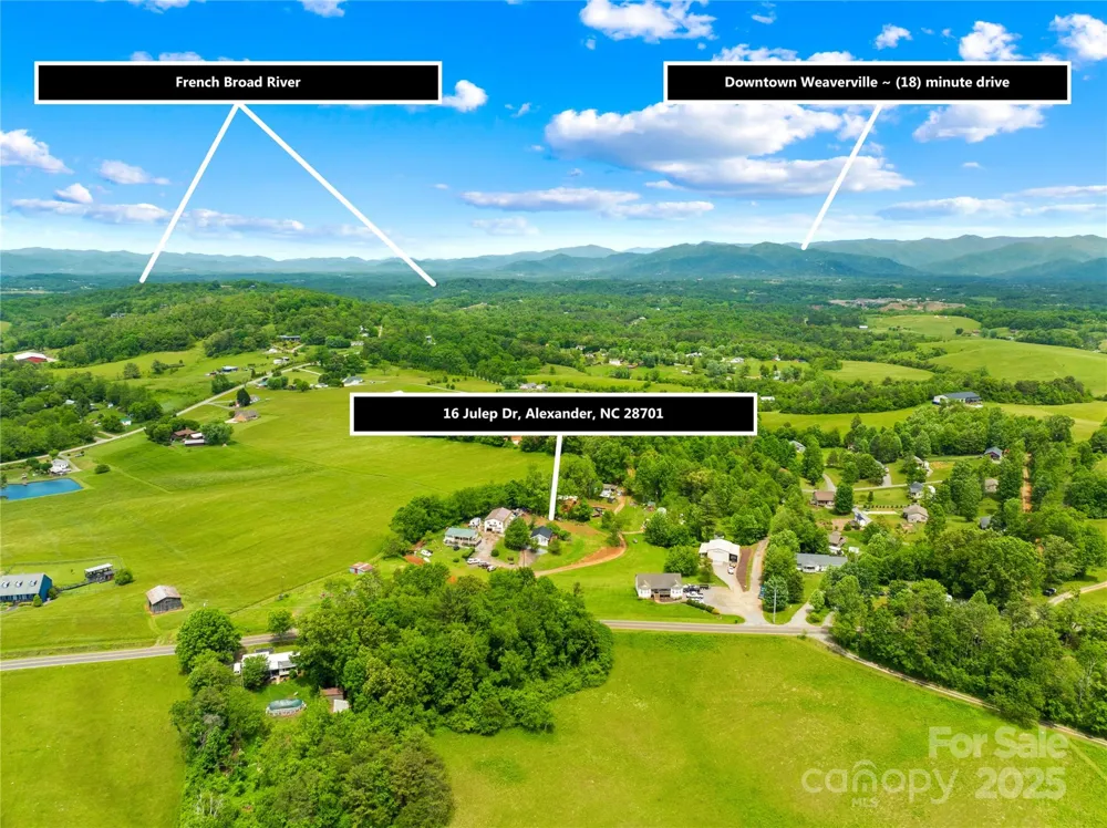 16 Julep Drive Alexander, NC 28701