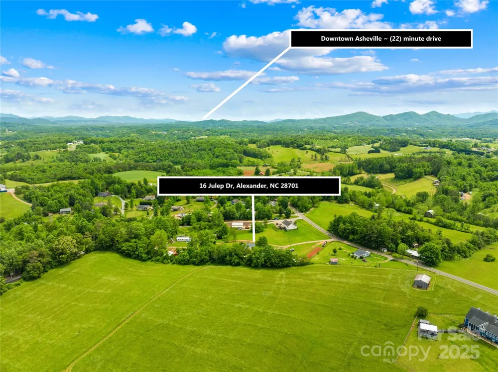 16 Julep Drive Alexander, NC 28701
