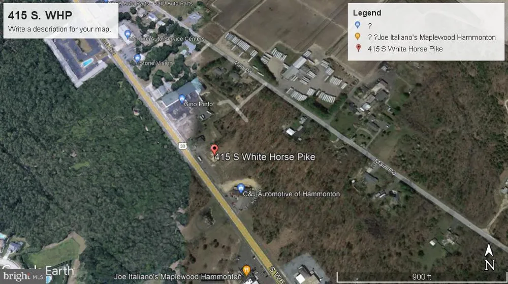 415 S WHITE HORSE PIKE Hammonton, NJ 08037