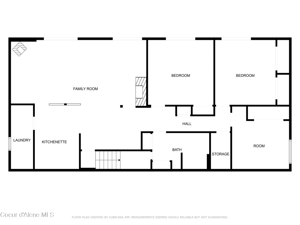 291 Comeback Bay Ln Sagle, ID 83860
