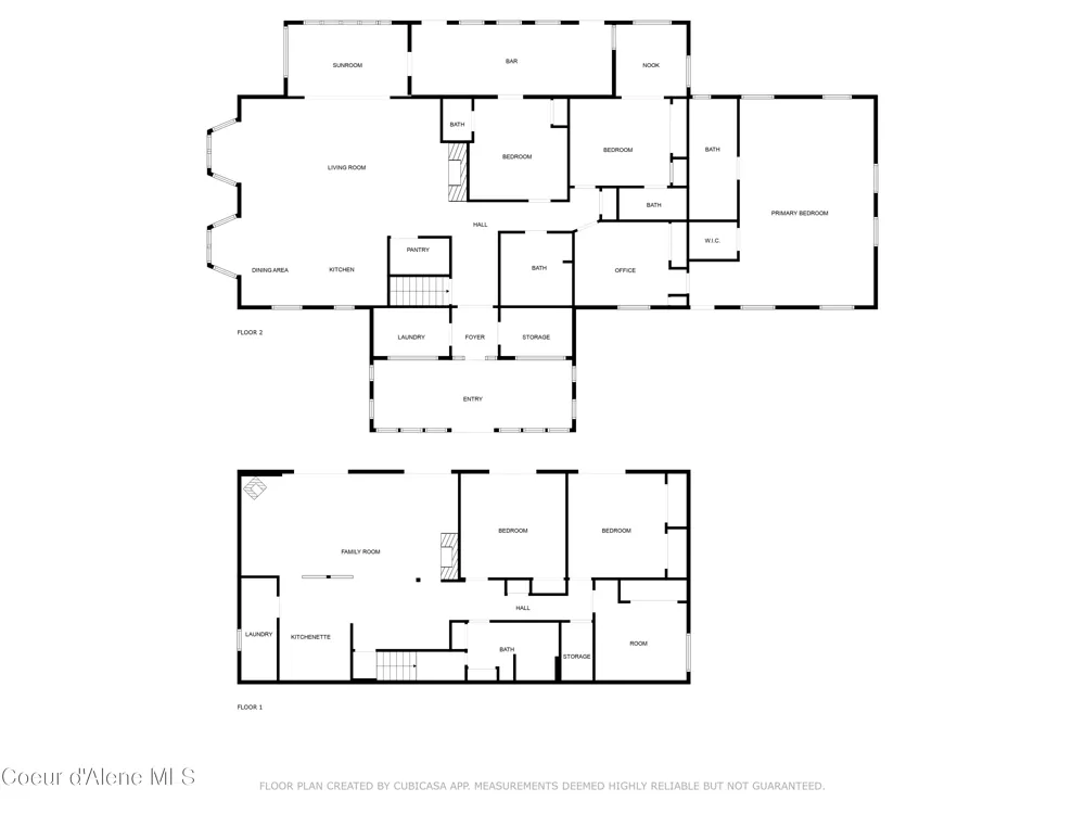 291 Comeback Bay Ln Sagle, ID 83860