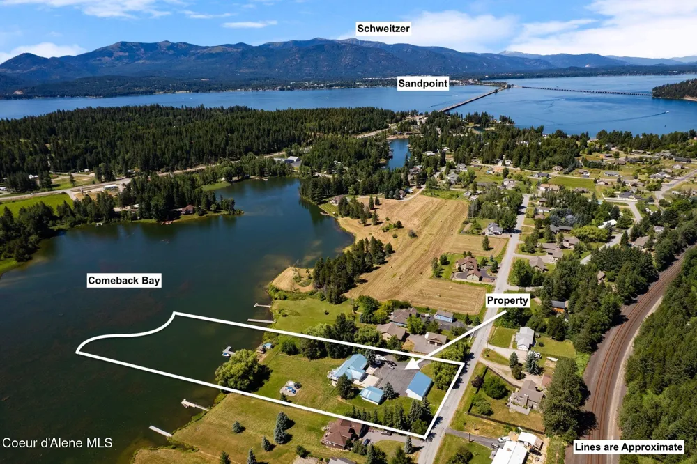 291 Comeback Bay Ln Sagle, ID 83860
