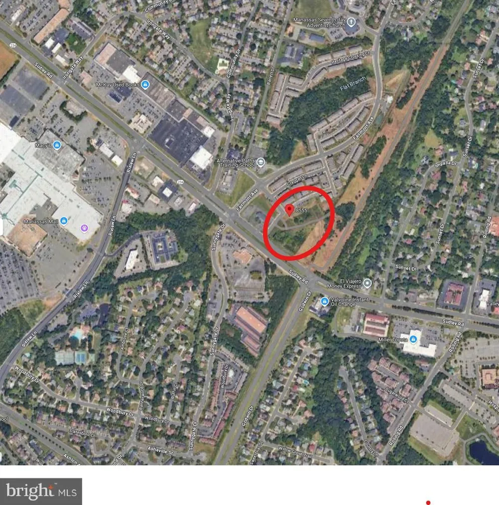 8555 FORTROSE DRIVE Manassas, VA 20109