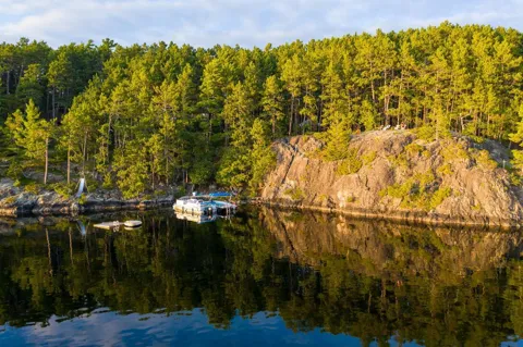 X Waters Island