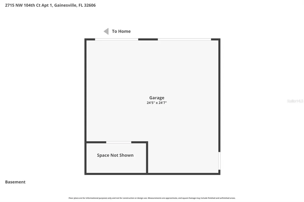 2715 NW 104TH COURT #1 Gainesville, FL 32606