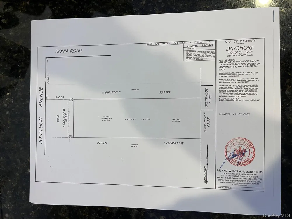 Brentwood Street Bay Shore, NY 11706