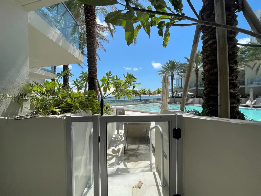 18501 Collins Avenue #Cabana 12 Sunny Isles Beach, FL 33160