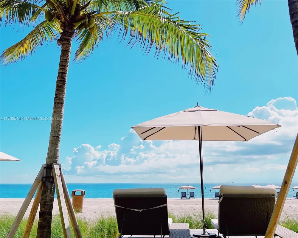 18501 Collins Avenue #Cabana 12 Sunny Isles Beach, FL 33160