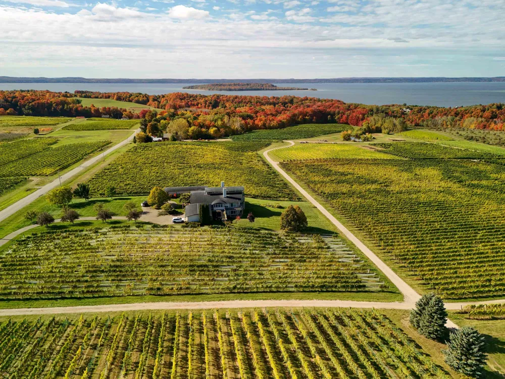 2721 Nelson Road Peninsula Township, MI 49686