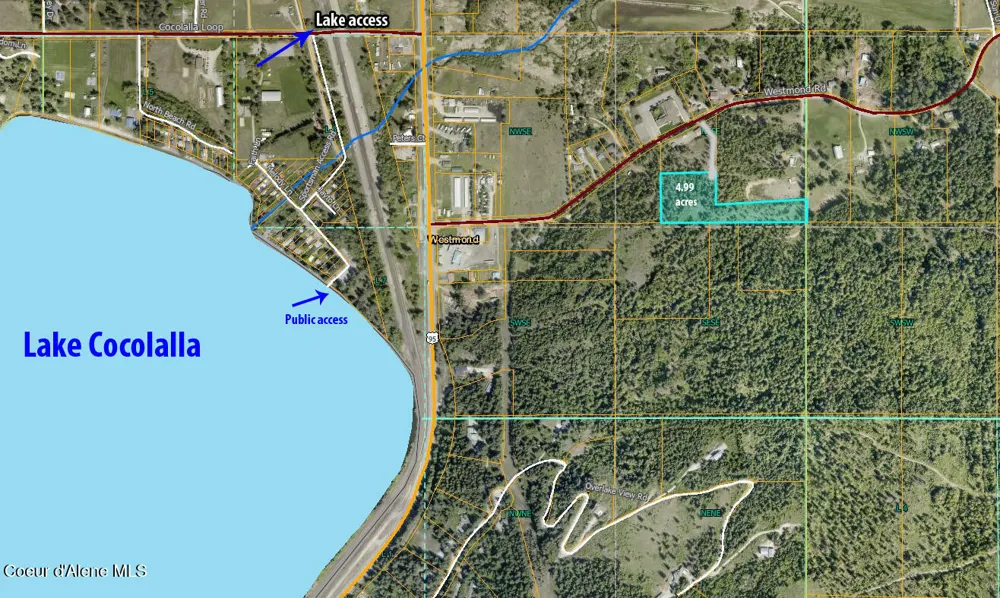 NKA Westmond Road Sagle, ID 83860