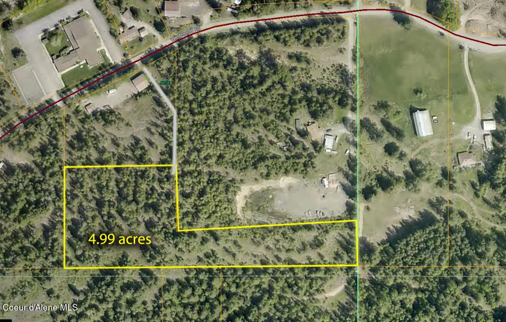 NKA Westmond Road Sagle, ID 83860