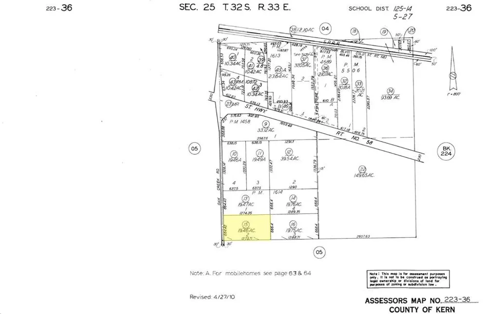 20028 Tehachapi Willow Springs Road Tehachapi, CA 93561