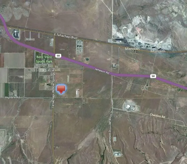20028 Tehachapi Willow Springs Road Tehachapi, CA 93561