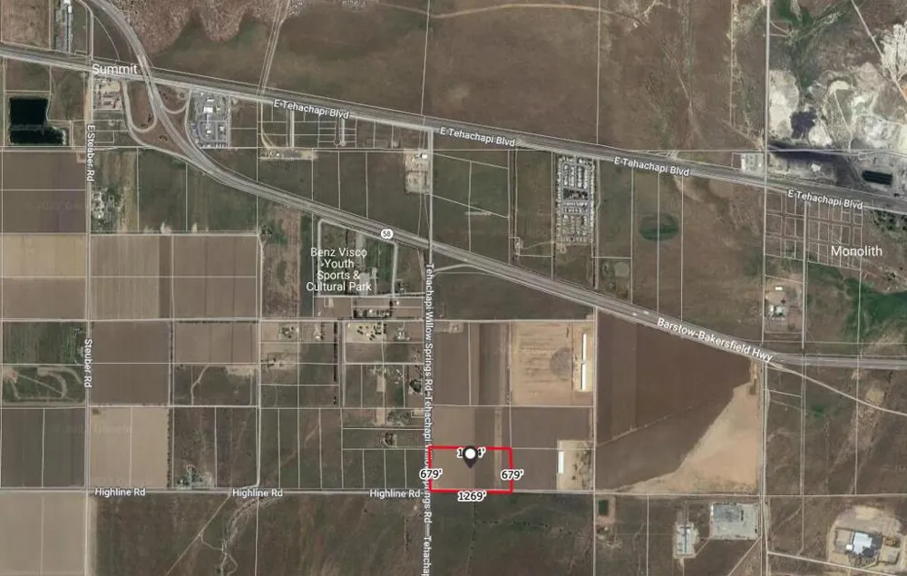 20028 Tehachapi Willow Springs Road Tehachapi, CA 93561