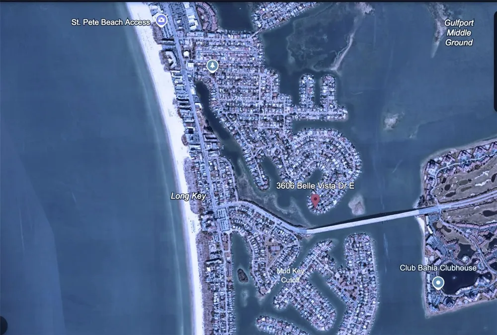 3606 BELLE VISTA DRIVE E St Pete Beach, FL 33706