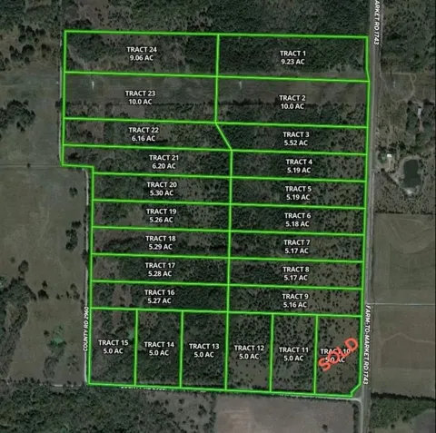 Farm to Market 1743