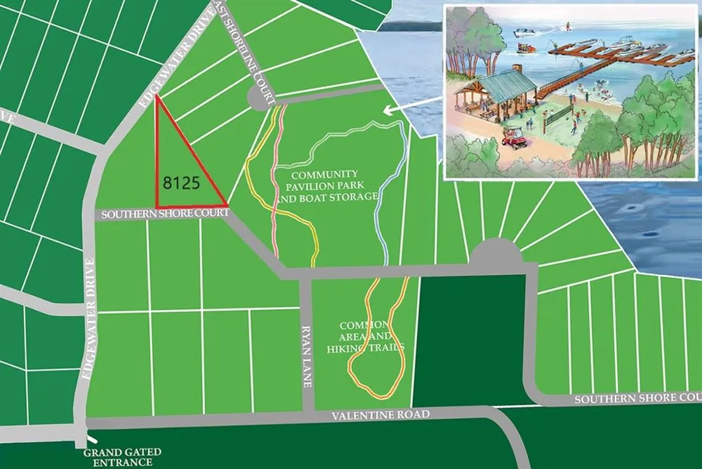 8125 Southern Shore Court Kemp, TX 75143
