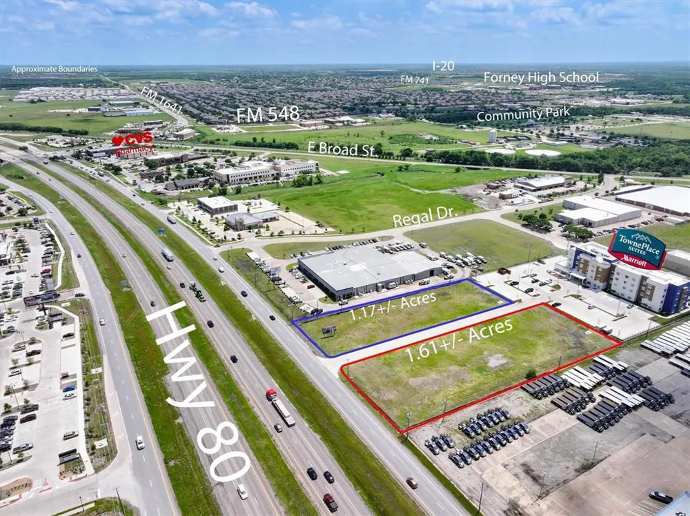 503 E US  80 Forney, TX 75126