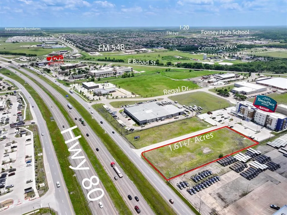 503 E US Highway 80 Forney, TX 75126