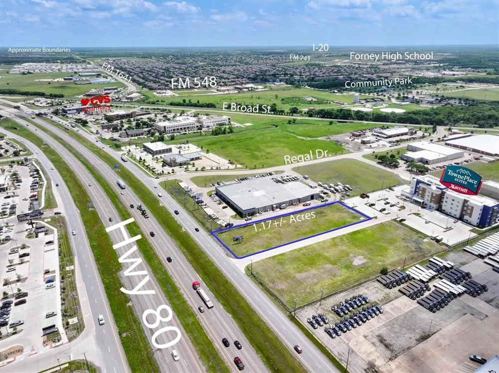 503 E US Highway 80 Forney, TX 75126