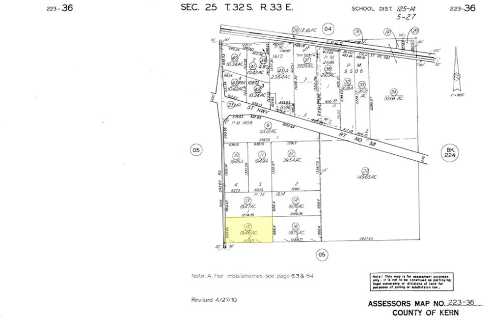 20028 Tehachapi Willow Springs Rd Tehachapi, CA 93561