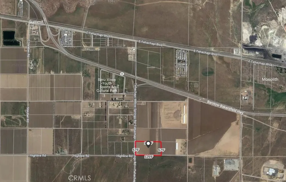 20028 Tehachapi Willow Springs Rd Tehachapi, CA 93561