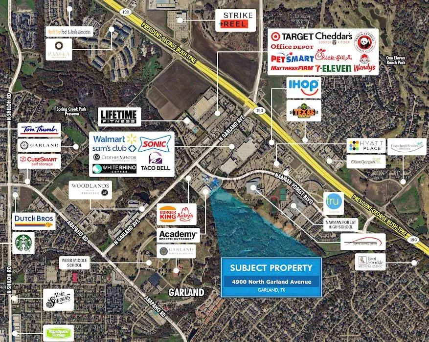 4900 Garland Avenue Garland, TX 75040