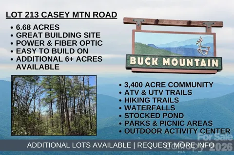 TBD Casey Mountain Road #213
