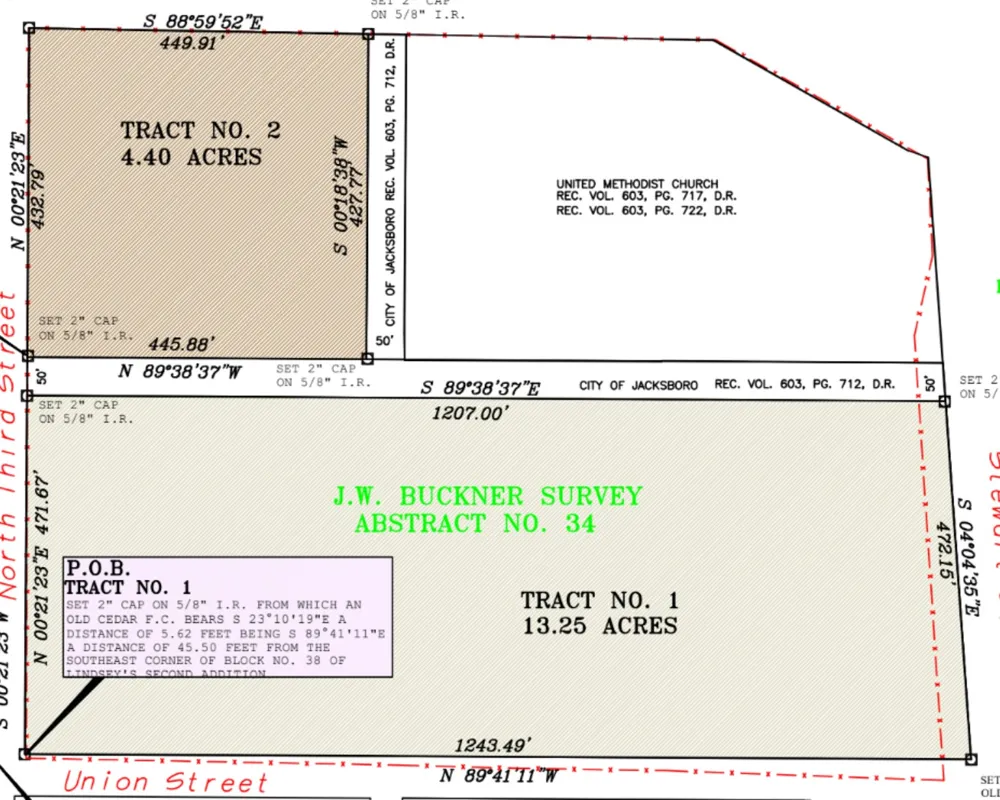 Main Street Jacksboro, TX 76458