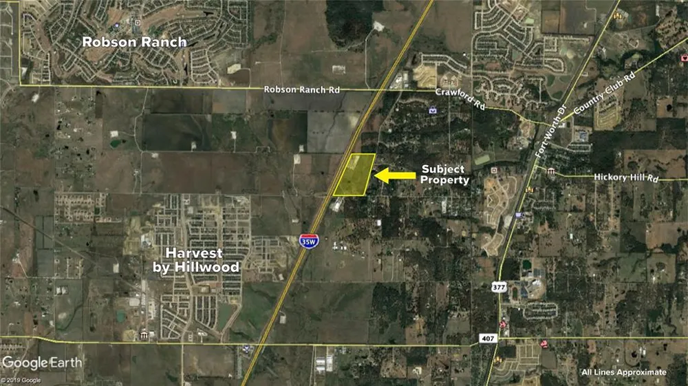 I35 W Highway Argyle, TX 76226