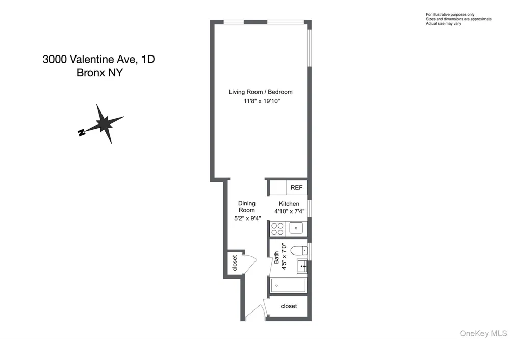3000 Valentine Avenue #1D Bronx, NY 10458