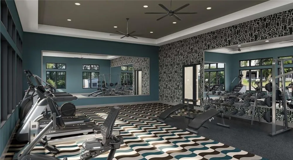100 Oakbrook Drive #B1 Balcony McDonough, GA 30253