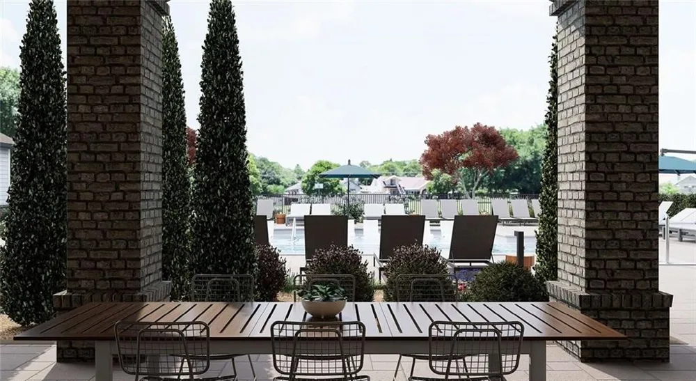 100 Oakbrook Drive #B1 Balcony McDonough, GA 30253
