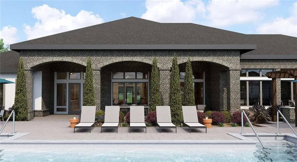 100 Oakbrook Drive #B1 Balcony McDonough, GA 30253