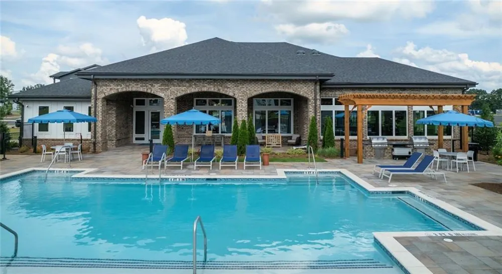 100 Oakbrook Drive #B1 Balcony McDonough, GA 30253