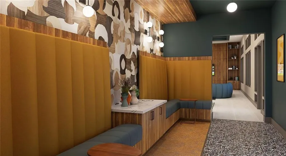 100 Oakbrook Drive #B1 Balcony McDonough, GA 30253