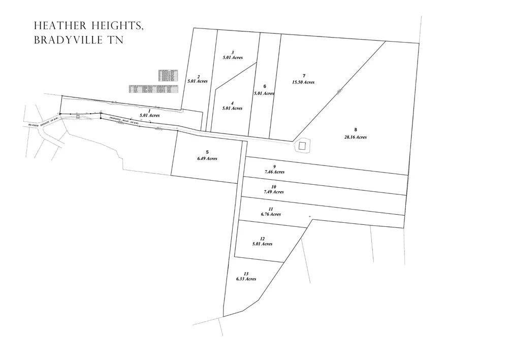0 Heather Heights Bradyville, TN 37026