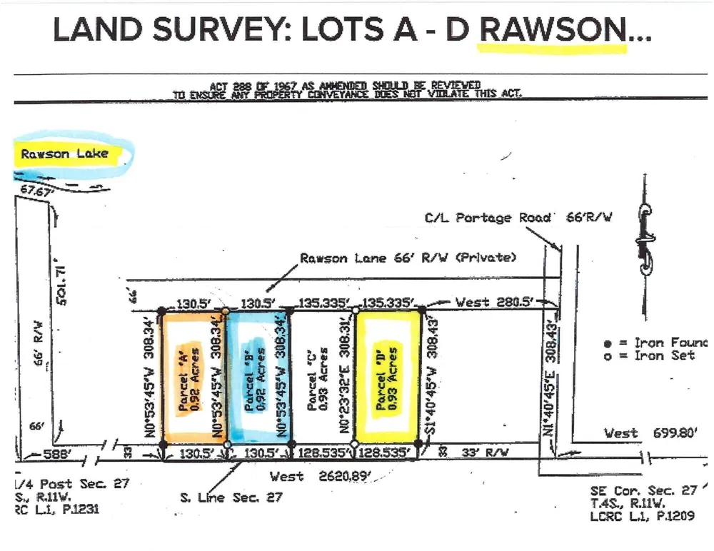 Rawson Lane Vicksburg, MI 49097