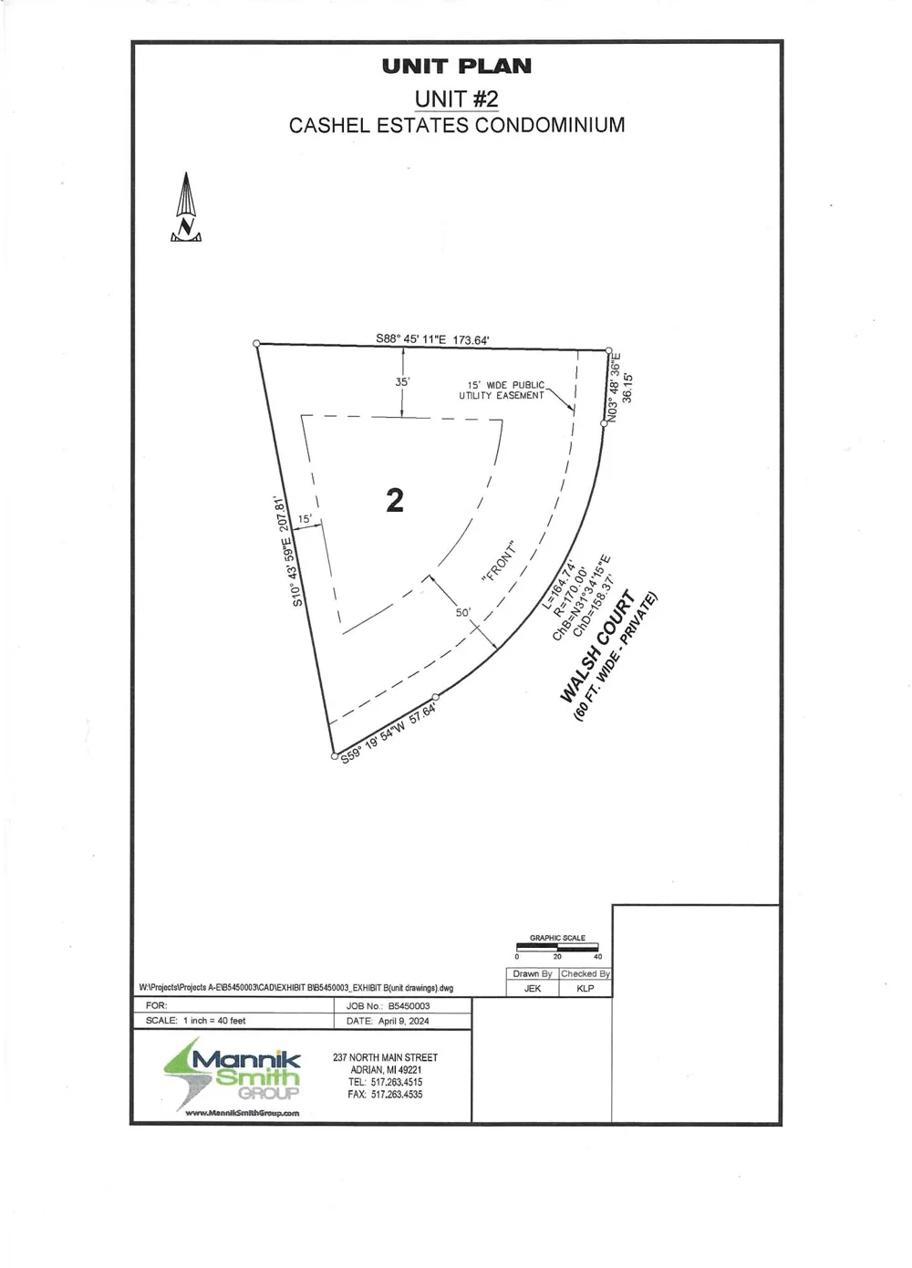 2 Walsh Court Onsted, MI 49265