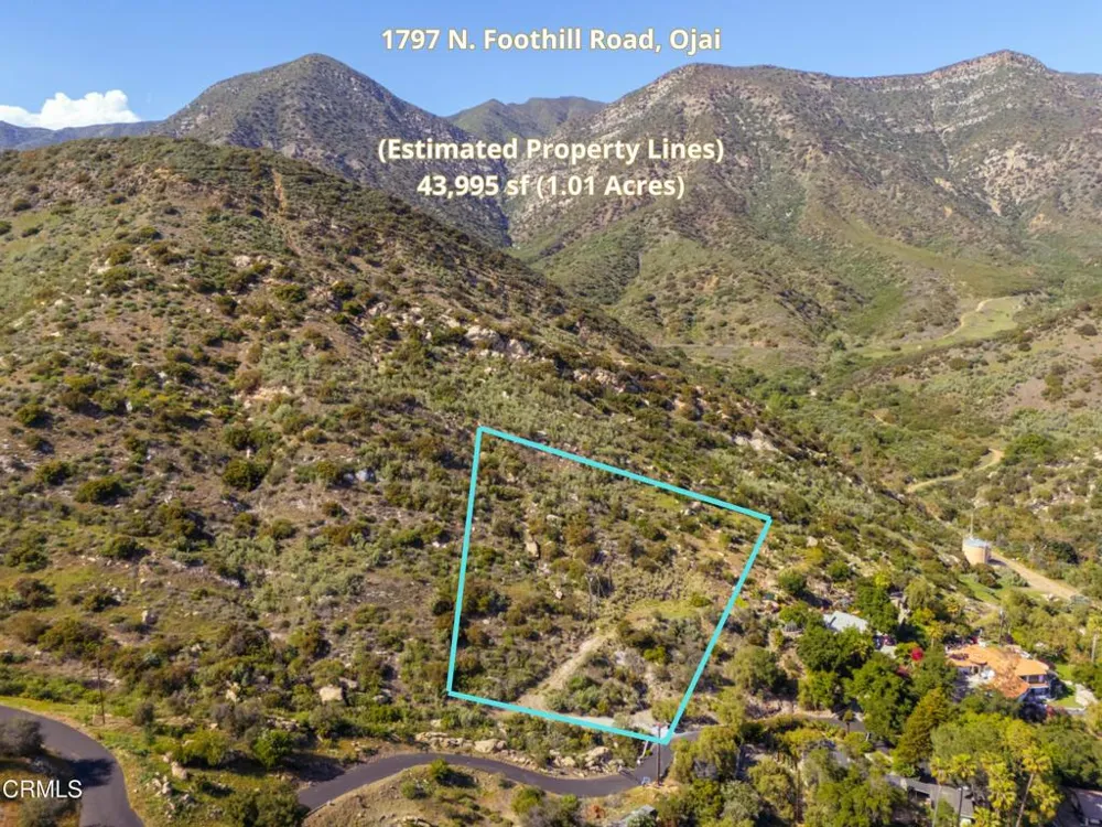 1797 Foothill Road Ojai, CA 93023