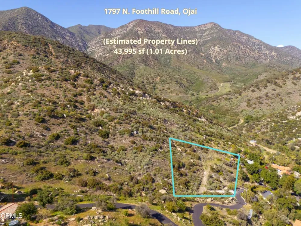 1797 Foothill Road Ojai, CA 93023