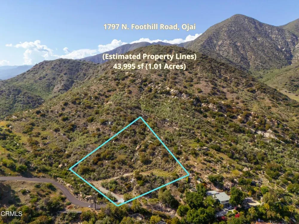 1797 Foothill Road Ojai, CA 93023