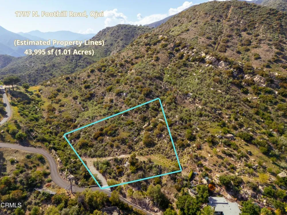 1797 Foothill Road Ojai, CA 93023