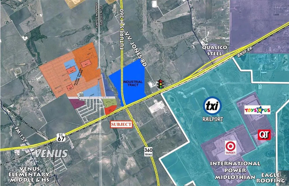 109 County Road Venus, TX 76065