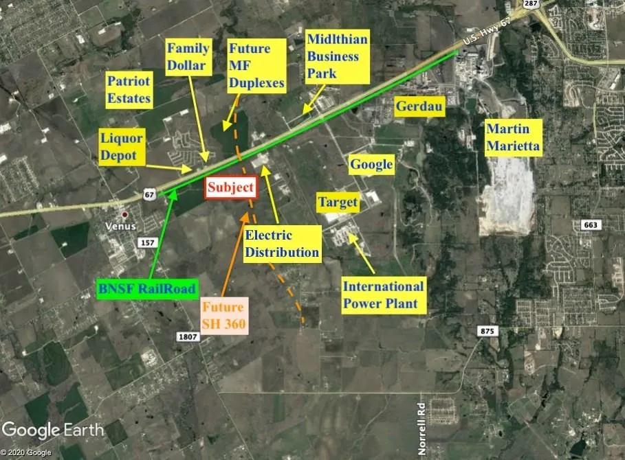 109 County Road Venus, TX 76065