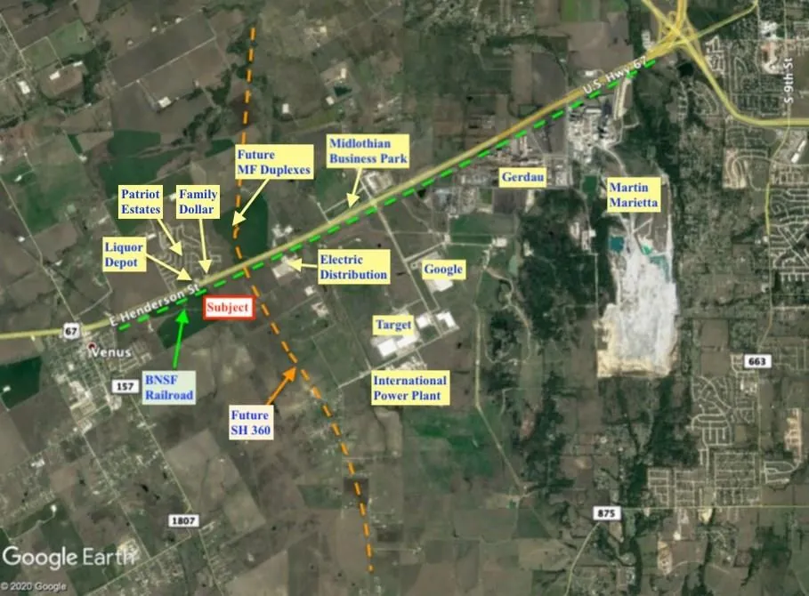 109 County Road Venus, TX 76065