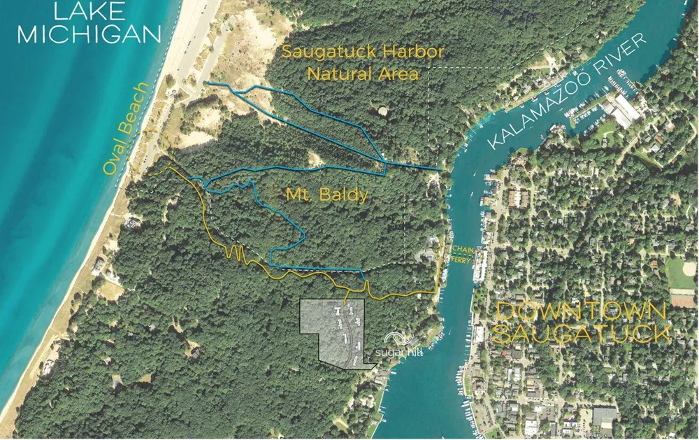 293 Sugar Hill Court #2 Saugatuck, MI 49453