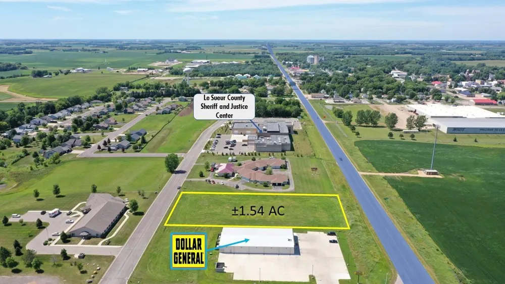 XXX Commerce Drive E Le Center, MN 56057